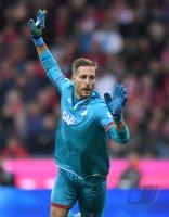 Fussball 1. Bundesliga Saison 2016/2017: FC Bayern Muenchen - TSG 1899 Hoffenheim