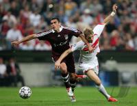 FUSSBALL  CHL    FC Bayern Muenchen - Spartak Moskau