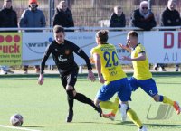 Fussball Freundschaftsspiel FC Holzhausen - Stuttgarter Kickers