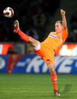 Fussball 1. Bundesliga: Cottbus, ROST Einzelaktion