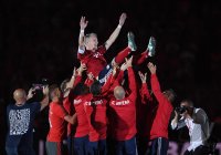 Fussball Abschiedsspiel Bastian Schweinsteiger; FC Bayern Muenchen - Chicago Fire