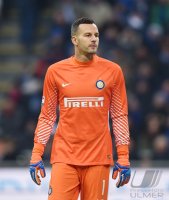 FUSSBALL SERIE A 2017/2018: Torwart Samir Handanovic (Inter Mailand)