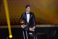 Fussball International  FIFA Ballon d Or 2013: Cristiano Ronaldo (Portugal)