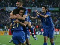 Fussball WM 2006: Italien - Ghana