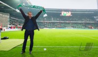 Fussball, 1. Bundesliga  Saison 2013/2014: SV Werder Bremen - Hamburger SV