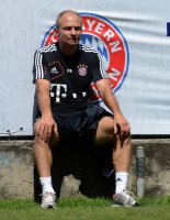 Fussball 1. Bundesliga :  Trainingslager des FC Bayern Muenchen