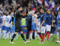 Fussball International EM 2012-Qualifikation:  Hugo LLORIS (Frankreich)