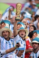 FUSSBALL WM 2014, Gruppenphase: Argentinien - Iran
