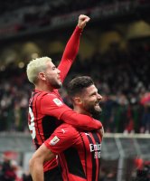 FUSSBALL Coppa Italia Viertelfinale 21/22: AC Mailand - Lazio Rom