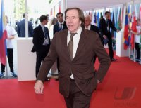 Fussball International 65. FIFA Kongress: Guenter Netzer (Deutschland)