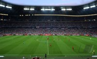 Fussball International Audi Cup 2011: Uebersicht der Allianz Arena