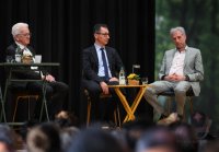 Buendnis 90 / Die Gruenen, Wahlkampf Landtagswahl Baden - Wuerttemberg, Spitzenkandidat Cem Oezdemir