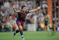FUSSBALL International Primera Division 10/11:  David Villa (Barca)