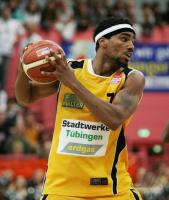 Basketball 1. Bundesliga Tuebingen - Karlsruhe