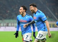 FUSSBALL INTERNATIONAL SERIE A 21/22: AC Mailand - SSC Neapel