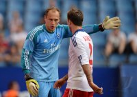 Fussball 1. Bundesliga, Saison 2013/2014, Internationales Testspiel: Hamburger SV - Inter Mailand