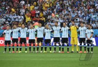 FUSSBALL WM 2014, HALBFINALE: Niederlande - Argentinien