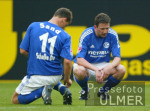 Fussball 1. Bundesliga: Schalke - 60 Muenchen, S04 enttaeuscht