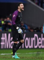 Fussball International Europameisterschaft 2016: Schweiz - Frankreich