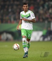 Fussball DFB Pokal, 2. Hauptrunde 2015/2016: VfL Wolfsburg - FC Bayern Muenchen