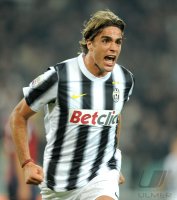 FUSSBALL SERIE A:  Jubel Alessandro Matri (Juventus Turin)