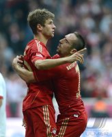 Fussball 1. Bundesliga, Saison 2011/2012:  FC Bayern Muenchen - VfB Stuttgart