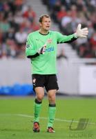 FUSSBALL  International CHL 09/10  VfB Stuttgart - Glasgow Rangers