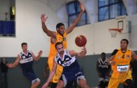 Basketball 1. Bundesliga 14/15 Testspiel: Walter Tigers Tuebingen - MLP Academics Heidelberg