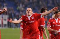 FUSSBALL, DFB Pokal Halbfinale: JUBEL  Arjen Robben (FCB)