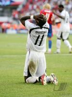 Fussball WM 2006: Tschechien - Ghana