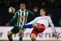 FUSSBALL, EUROPA LEAGUE GRUPPENPHASE: Hamburger SV - Rapid Wien