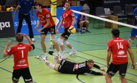 Volleyball 2. Bundesliga Saison 23/24: TV Rottenburg - Blue Volleys Gotha