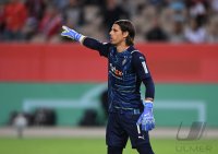 Fussball DFB Pokal 1. Runde 21/22: 1. FC Kaiserslautern - Borussia Moenchengladbach