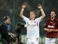 Fussball Champions League  AC Mailand - Bayern Muenchen