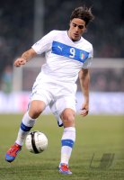 Fussball International  Testspiel: Alessandro Matri (Italien)