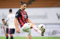 FUSSBALL SERIE A 2020/2021: Zlatan Ibrahimovic (AC Mailand)