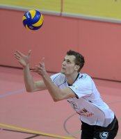Volleyball 1. Bundesliga   Saison 2012/2013:  TV Rottenburg - Berlin Recycling Volleys