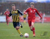 Fussball Regionalliga Sued 2012/2013:  FC Bayern Muenchen II - Bayern Hof