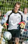 Fussball 1. Bundesliga: Hannover, Torwart ENKE