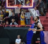 Basketball 1. Bundesliga 16/17 Hauptrunde: Walter Tigers Tuebingen -  s. Oliver Wuerzburg