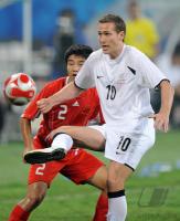 FUSSBALL  Olympia 2008   Vorrunde  Maenner   China - Neuseeland