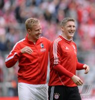 Fussball  1. Bundesliga  13/14: Bastian Schweinsteiger (FC Bayern Muenchen)