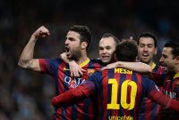 Fussball International CHL Saison 13/14: JUBEL FC Barcelona