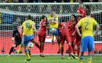 Fussball WM Qualifikation 2014 Playoff: Schweden - Portugal