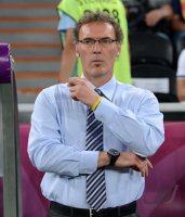 Fussball International Europameisterschaft 2012: Spanien - Frankreich