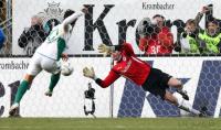 Fussball 1. Bundesliga: Bielefeld - Bremen