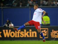FUSSBALL, EUROPA LEAGUE GRUPPENPHASE: Hamburger SV, BOATENG Einzelaktion