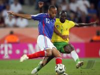 Fussball WM 2006: Togo - Frankreich