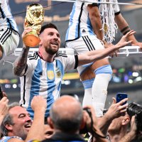 FUSSBALL WM 2022 Finale: Argentinien - Frankreich
