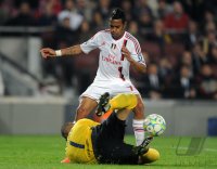 FUSSBALL INTERNATIONAL  CHL Viertelfinale 11/12: FC Barcelona - AC Mailand